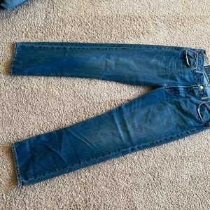 Mens polo jeans